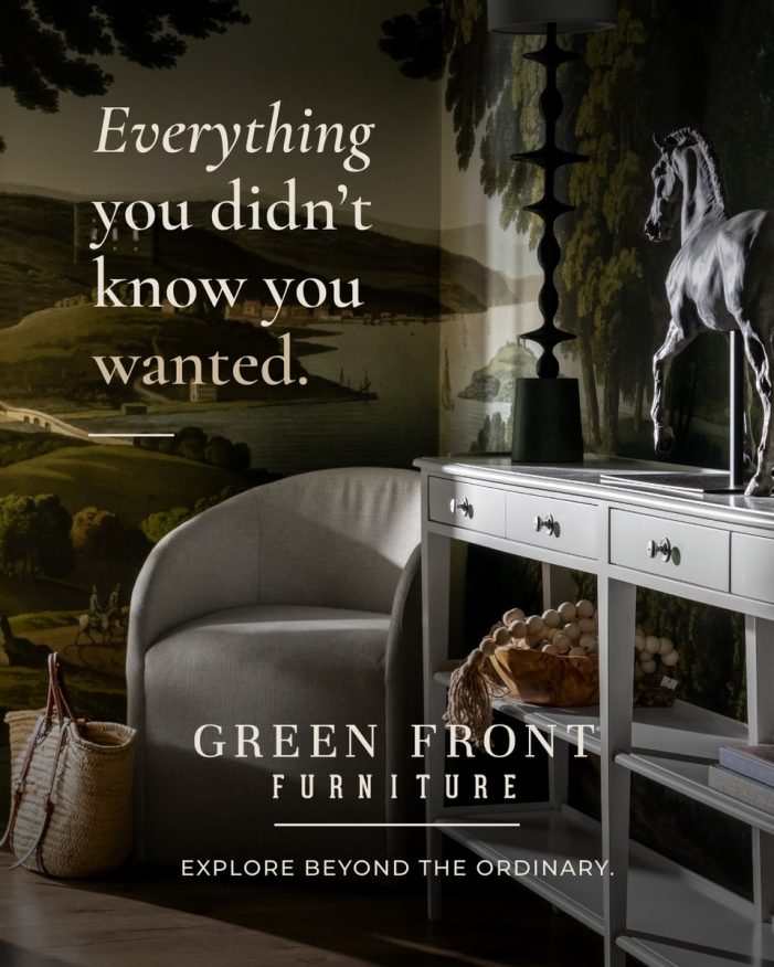 Dotted Line Agency DOTTED LINE AGENCY LAUNCHES FIRST BRANDING CAMPAIGN FOR GREEN FRONT FURNITURE