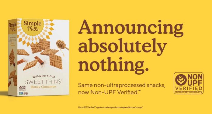 Simple Mills Announces “Absolutely Nothing” in New National Campaign