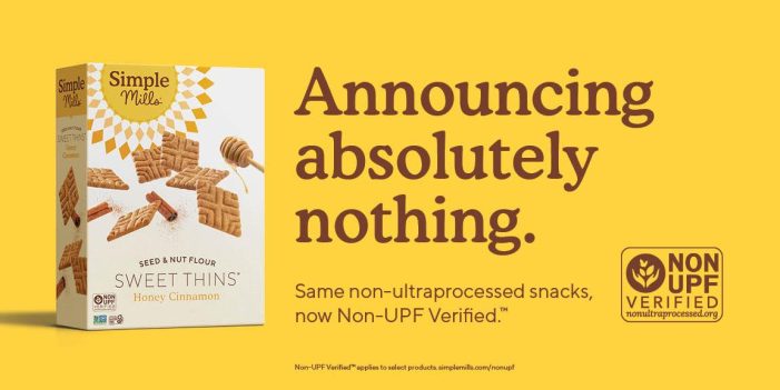 Simple Mills Announces “Absolutely Nothing” in New National Campaign