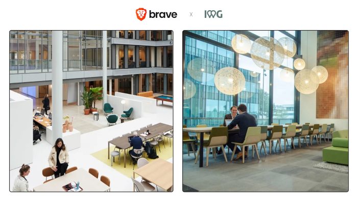 Brave drives 51% higher ROI for IWG’s Regus Flexible Workspace brand