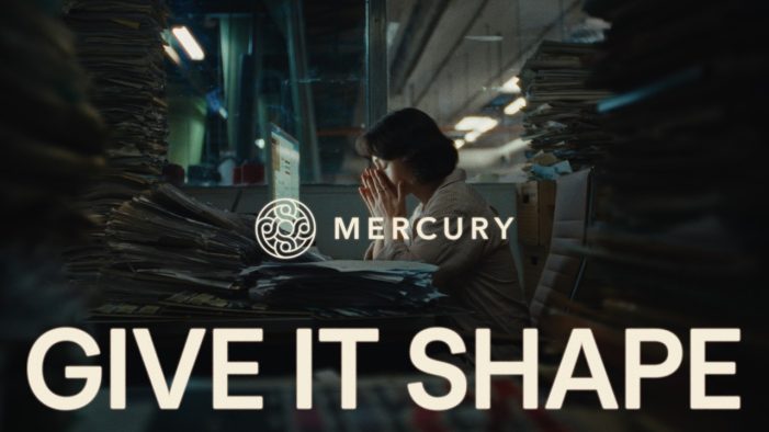 Money Is Your Material: Mercury Launches New Campaign Exploring the Future of Intelligent Banking