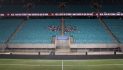 IN BRAZIL, WOMEN STAYED AT THE STADIUM BECAUSE HOME WAS MORE DANGEROUS