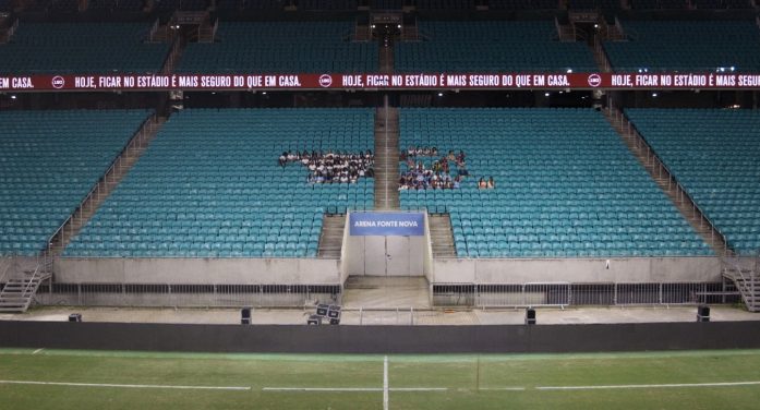 IN BRAZIL, WOMEN STAYED AT THE STADIUM BECAUSE HOME WAS MORE DANGEROUS
