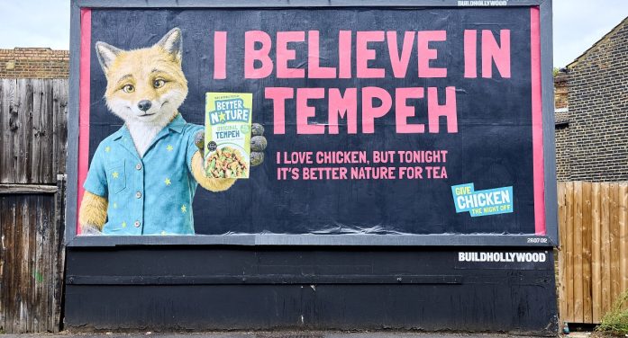 Better Nature launches ‘Believe in Tempeh’ with a cheeky challenge to KFC