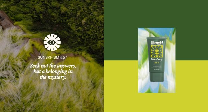 TUX Creative House Helps Sunski Expand Beyond Sunglasses with New SPF Brand Platform