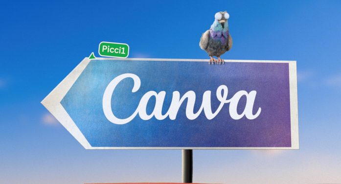 Coo Coo! Canva’s Creative Pigeon Returns to Help a Stray Cat Find a Home