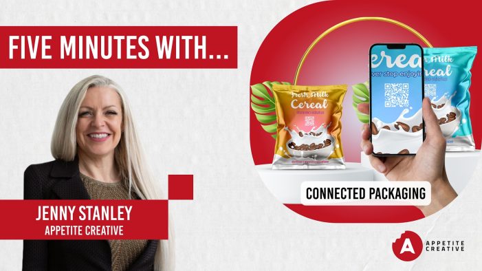 Appetite Creative Five Minutes With Jenny Stanley and Nick King