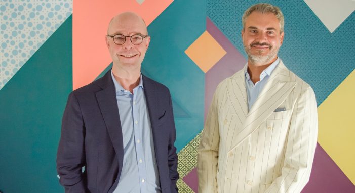 Frédéric Vaulpré & François Gioux Glance strengthens international sales leadership with appointment of François Gioux as Sales Director