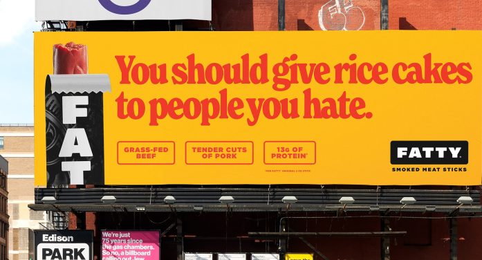 FATTY Launches Heavenly Campaign Challenging the Meat Stick Status Quo