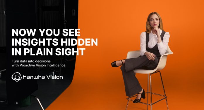 Commercial Production is Turned into a Demonstration in Hanwha Vision’s “Now You See” Campaign