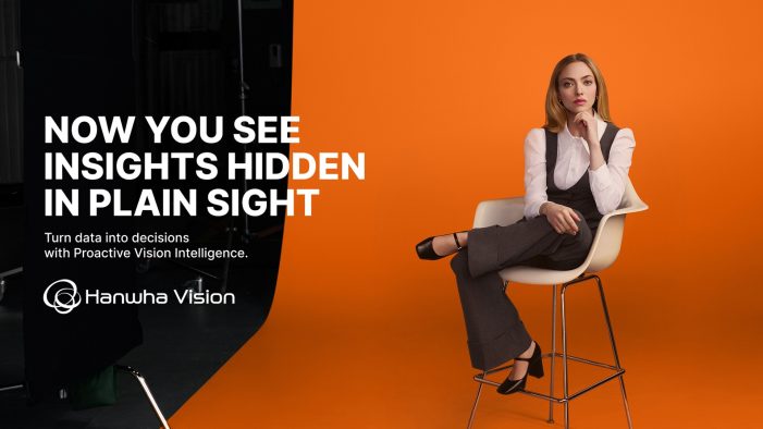 Cheil Commercial Production is Turned into a Demonstration in Hanwha Vision’s “Now You See” Campaign
