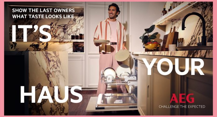 AEG and Publicis London say it’s time to stop settling in ‘It’s Your Haus’