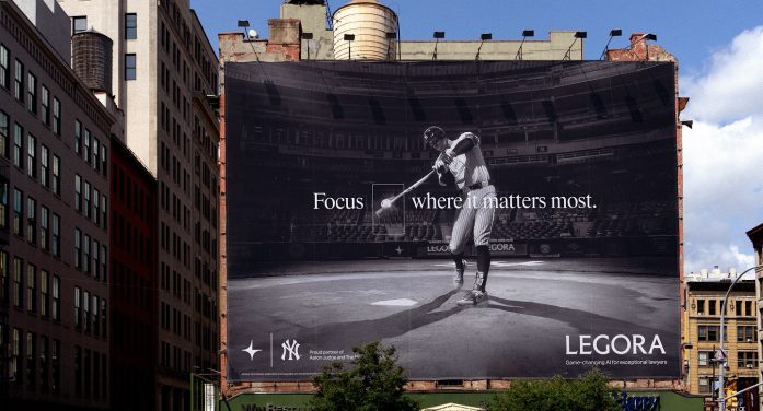 Legora puts Aaron Judge in focus in new U.S. campaign