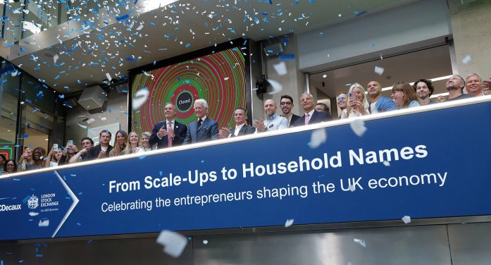 JCDecaux marks 10 years of Nurture at London Stock Exchange after supporting 500+ UK growth businesses