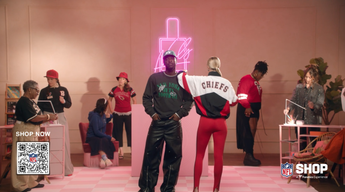 NFL Shop and Yard NYC Inspire Game-Day Style with “Fan Like A Pro”