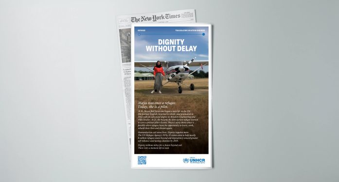 ‘Dignity Without Delay’: USA for UNHCR’s New Campaign Shifts the Focus from Refugee Crises to Refugee Futures