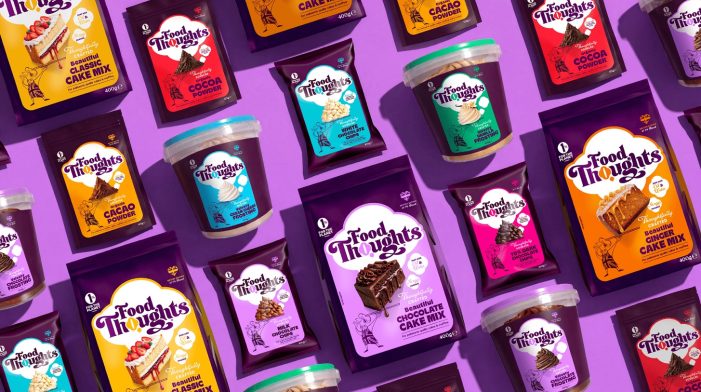 Into the Light Into the Light studio redesigns Food Thoughts to disrupt the Home Baking aisle