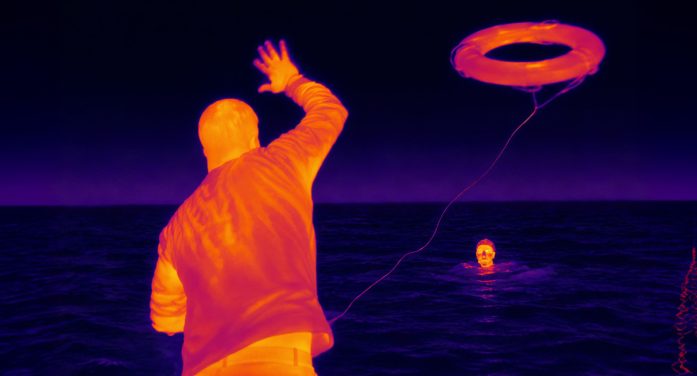 Unruled Shoots World’s First All-Thermal Commercial for Teledyne FLIR Marine