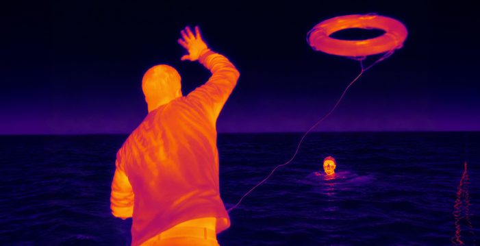 Unruled Outdoor Agency Unruled Shoots World’s First All-Thermal Commercial for Teledyne FLIR Marine