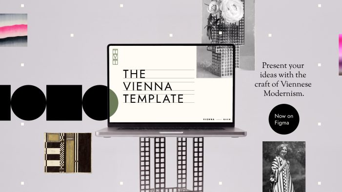 Jung von Matt Donau and The Vienna Tourist Board hand the Creative Community ‘The Vienna Template’ – Transforming Design History into a Modern Tool