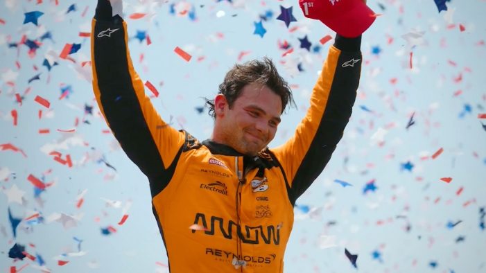 Hot Lava Hot Lava Puts Arrow Electronics on the National Stage with IndyCar Season Finale Spot