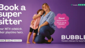 Bubble puts ‘Super Sitters’ centre stage in new OOH campaign