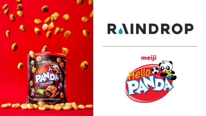 Raindrop Appointed Inaugural Creative Agency of Record For Meiji America’s Hello Panda
