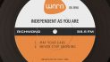 Dotted Line Agency Expands “Independent As You Are” Campaign for WNRN Into Roanoke