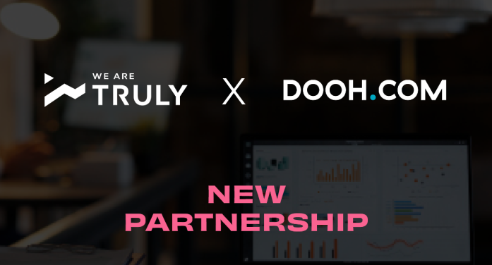 DOOH.com appoints We Are Truly to lead its global marketing push