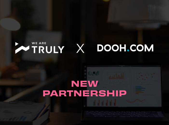 We Are Truly DOOH.com appoints We Are Truly to lead its global marketing push