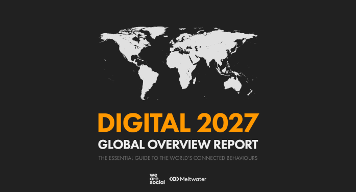 Digital 2027 Report: One in three people globally now use Gen AI, as social media users reach 5.81 billion