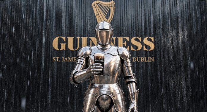Guinness brings its classic ad characters to China with [Ai]magination