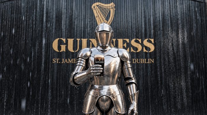 Guinness brings its classic ad characters to China with [Ai]magination