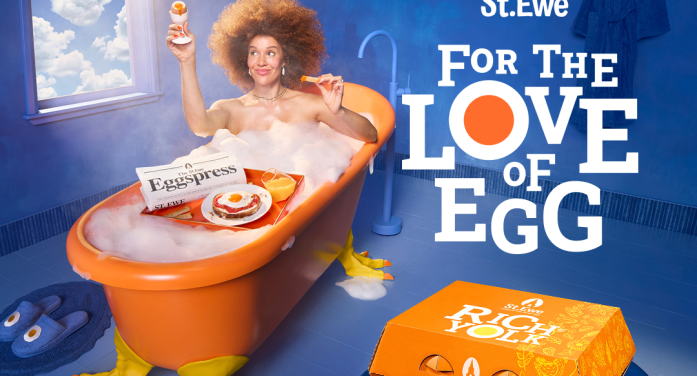 bray leino launches first work for St. Ewe, ‘For the Love of Egg’