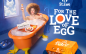 bray leino launches first work for St. Ewe, ‘For the Love of Egg’