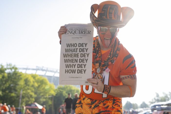 The Cincinnati Enquirer Launches Campaign Celebrating its History of Being “A Bit Extra Extra”