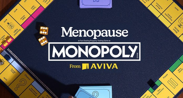 Aviva partners with Saatchi & Saatchi, OMD UK and Channel 4 to spark a national conversation about menopause