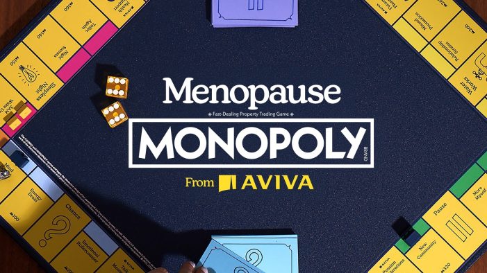 Aviva partners with Saatchi & Saatchi, OMD UK and Channel 4 to spark a national conversation about menopause