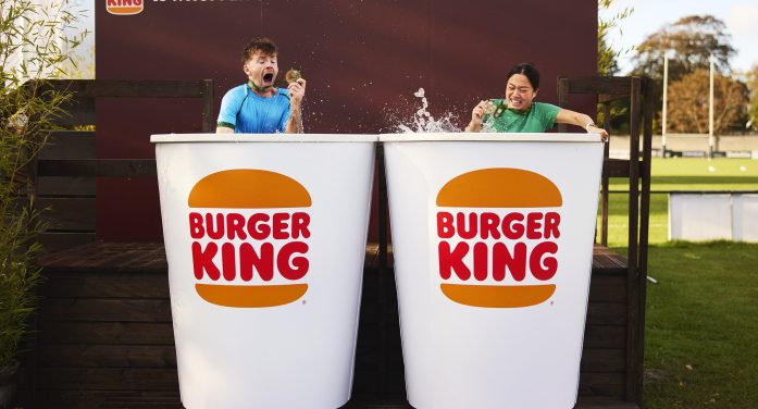 Burger King Keeps Eyes on the Fries