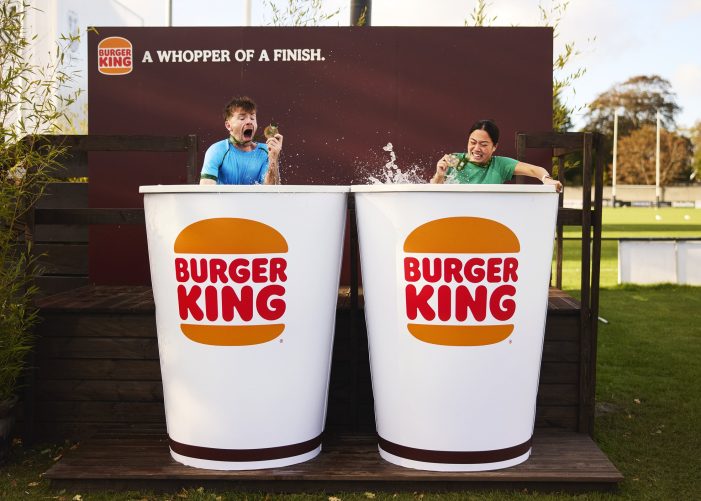 Burger King Keeps Eyes on the Fries