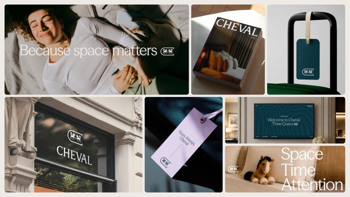 Conran Design Group Conran Design Group unveils distinct brand refresh for Cheval Collection to reposition the luxury brand for continued international growth