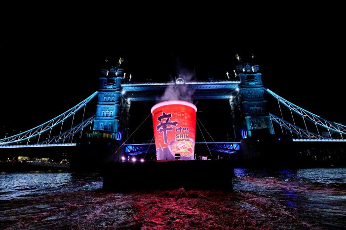 BMB launches experiential campaign for top Korean noodle brand, Nongshim