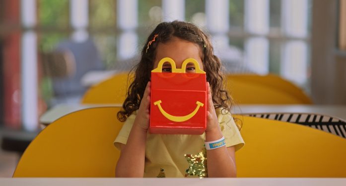 McDonald’s Turns the Golden Arches Into Lenses to Help Screen Children’s Vision