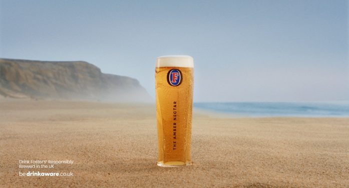 Foster’s and Publicis London say ‘Good Call’ to uncomplicated refreshment in new campaign