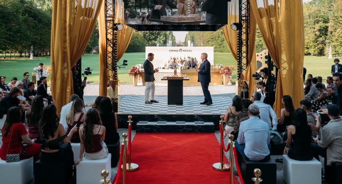 Beyond the Bottle: Momentum Brings Chivas Regal 16 to Life at Monza