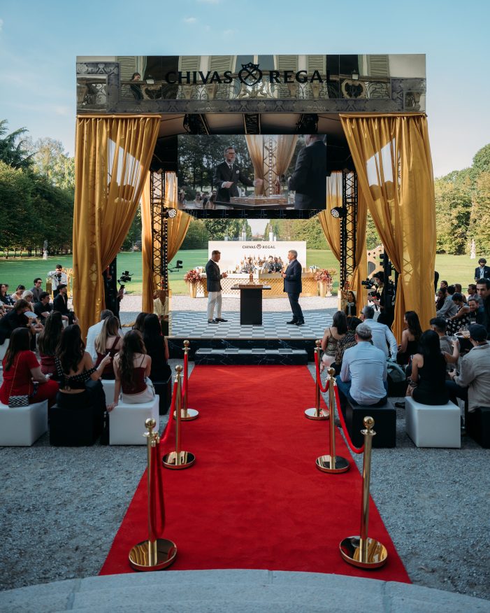 Beyond the Bottle: Momentum Brings Chivas Regal 16 to Life at Monza