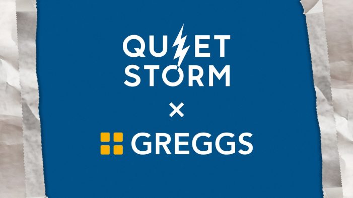 Quiet Storm joins Greggs creative roster