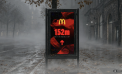 McDonald’s Sweden haunts its former restaurant locations in new campaign