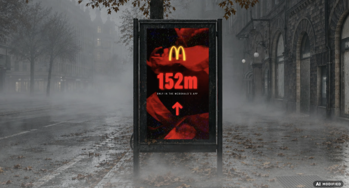 McDonald’s Sweden haunts its former restaurant locations in new campaign