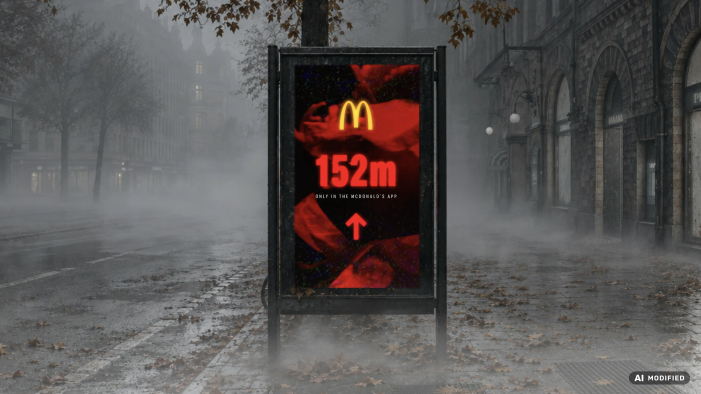 NORD McDonald’s Sweden haunts its former restaurant locations in new campaign